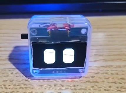 ESP32-C3 Expressive Eye Robot